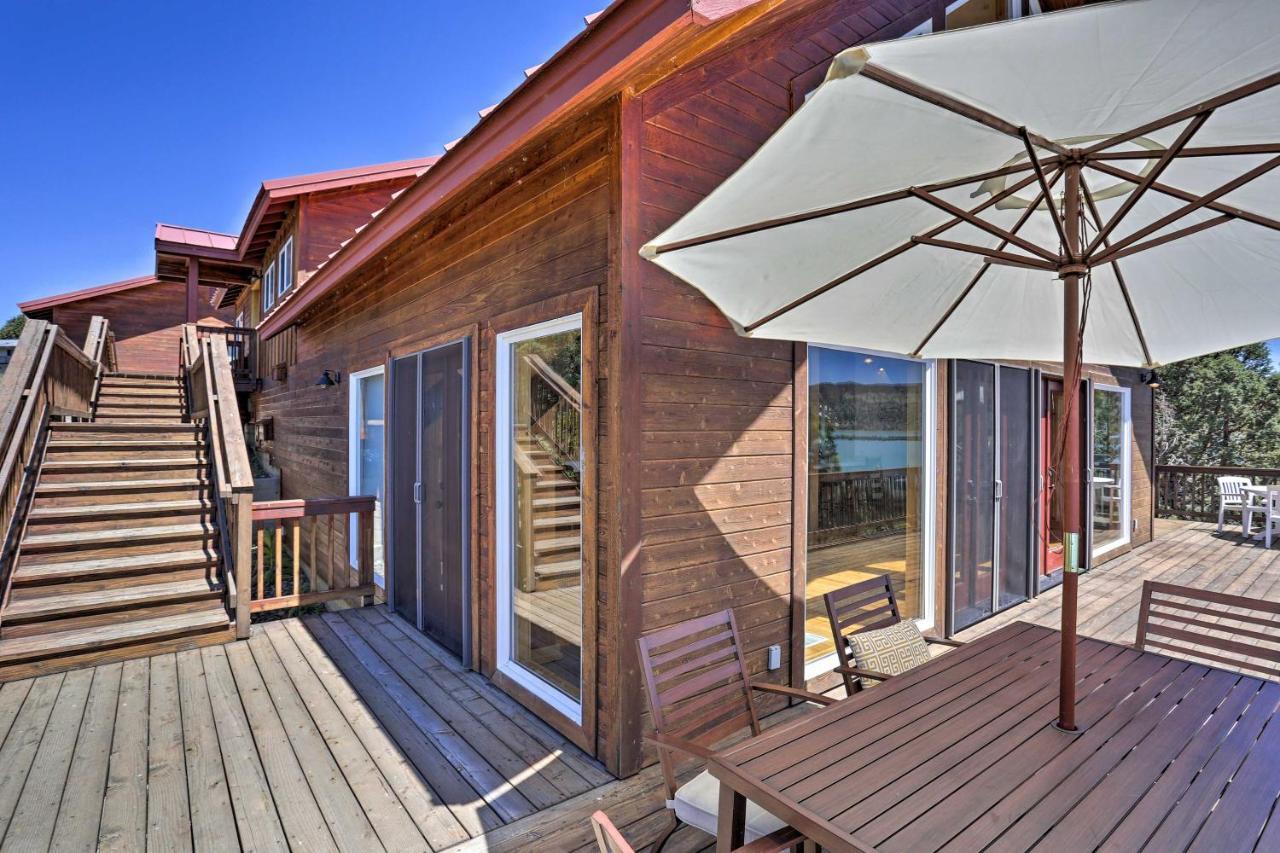 Scenic Susanville Cabin With Deck On Eagle Lake Екстер'єр фото